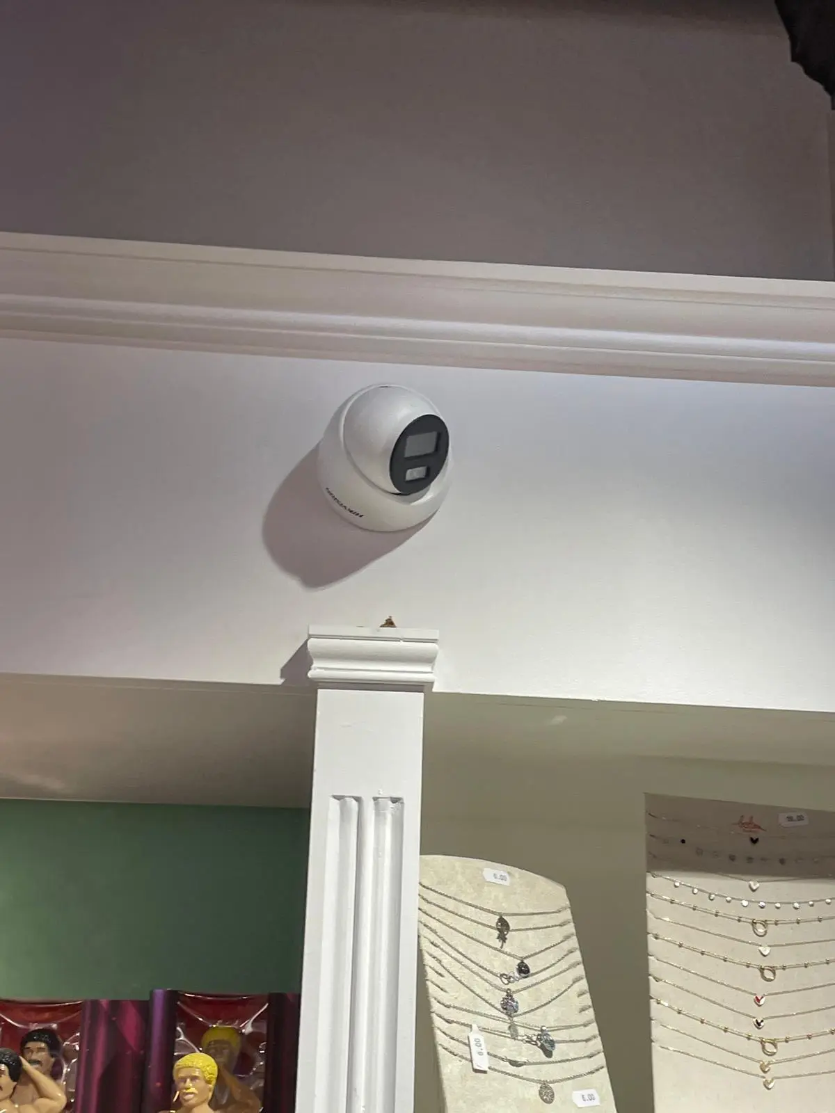 Installation vidéosurveillance magasin Lyon - BK PRO TECH