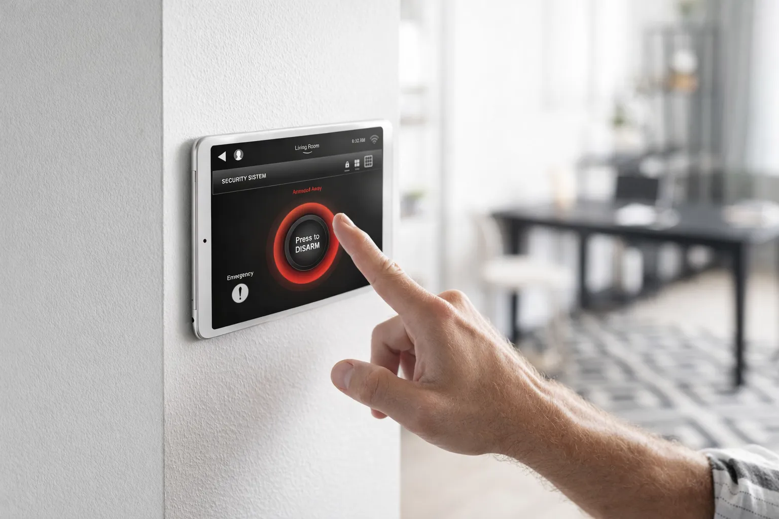 Installation alarme intrusion Lyon - BK PRO TECH