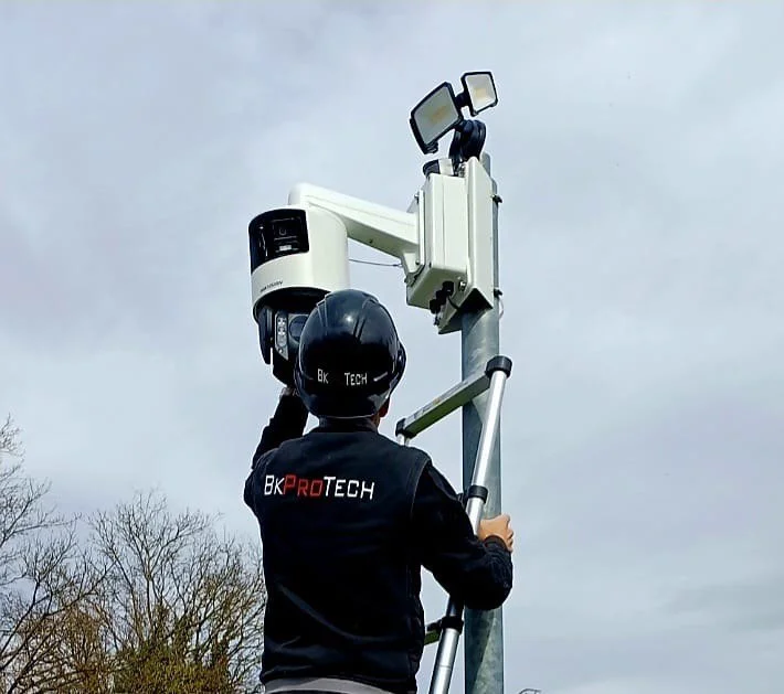 Installation vidéosurveillance Lyon - BK PRO TECH