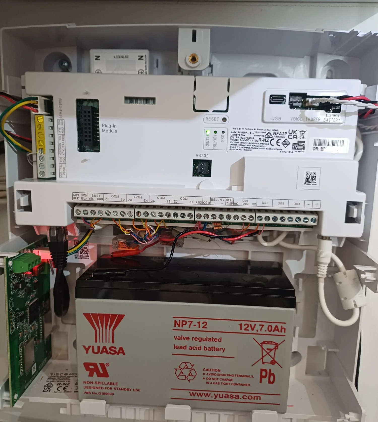 Après intervention BK PRO TECH - Centrale Vanderbilt SPC Lyon