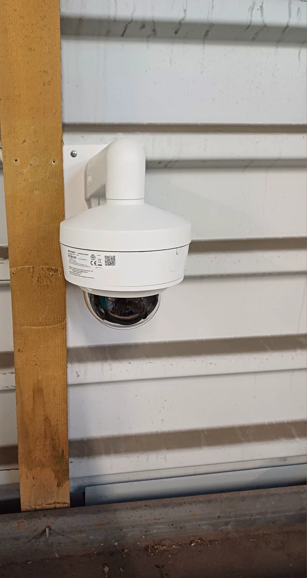 Nouvelle caméra de sécurité Lyon - après installation BK PRO TECH