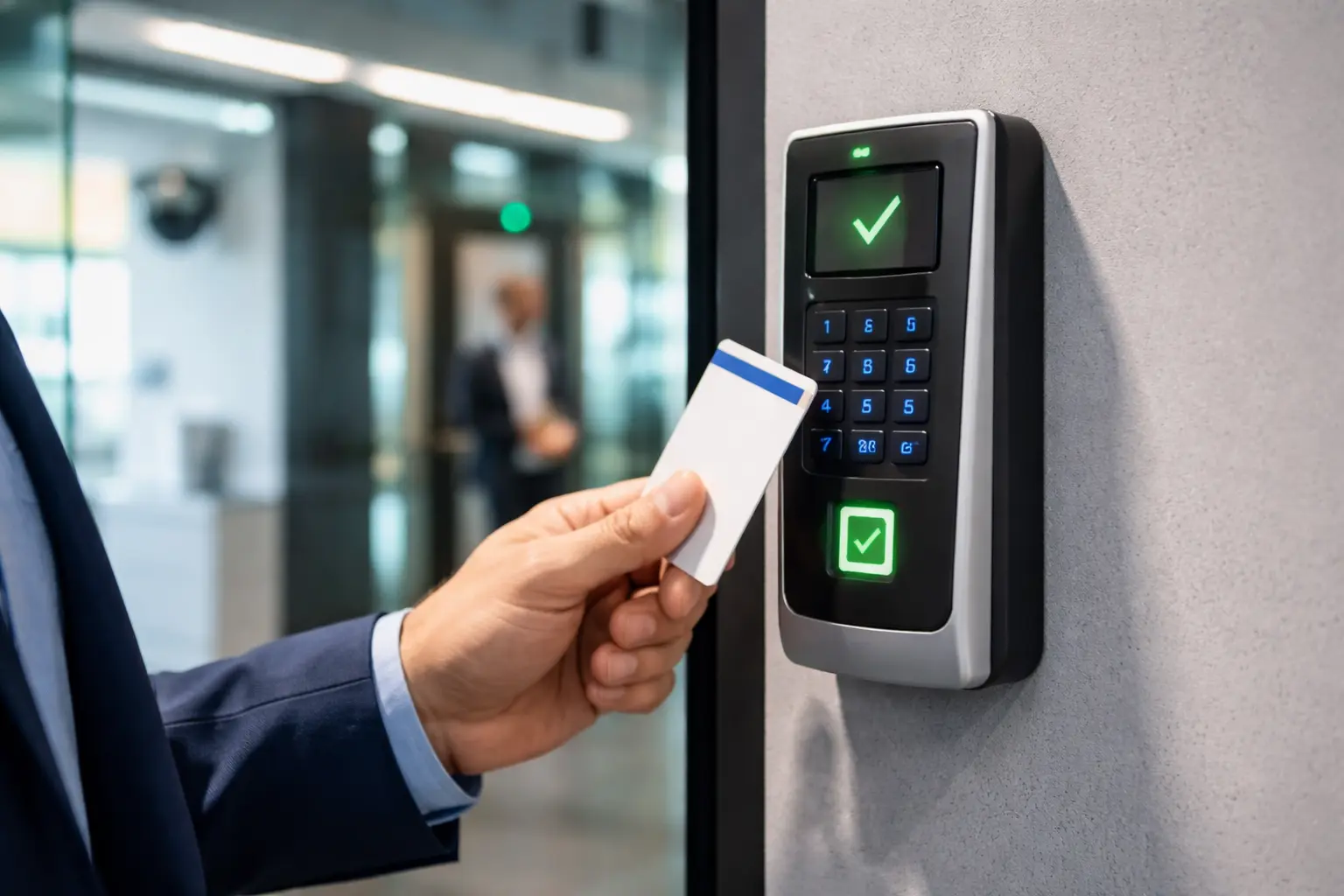 Intégration contrôle d'accès vidéosurveillance Lyon - BK PRO TECH